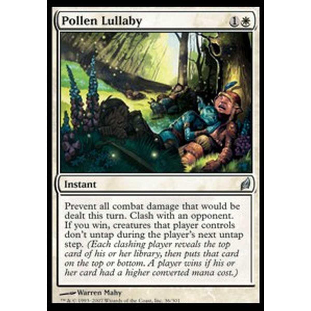 Pollen Lullaby - Pollen Lullaby - [LRW] [NM]
