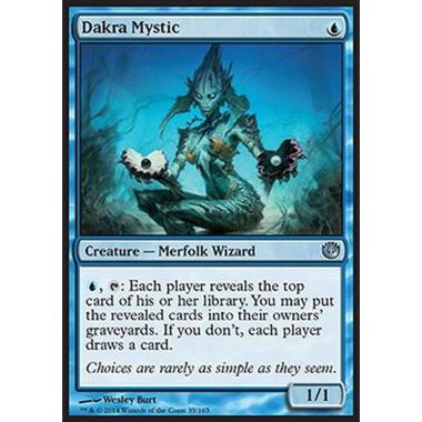 Dakra Mystic - Mistica delle Dakra - [JOU] [NM]