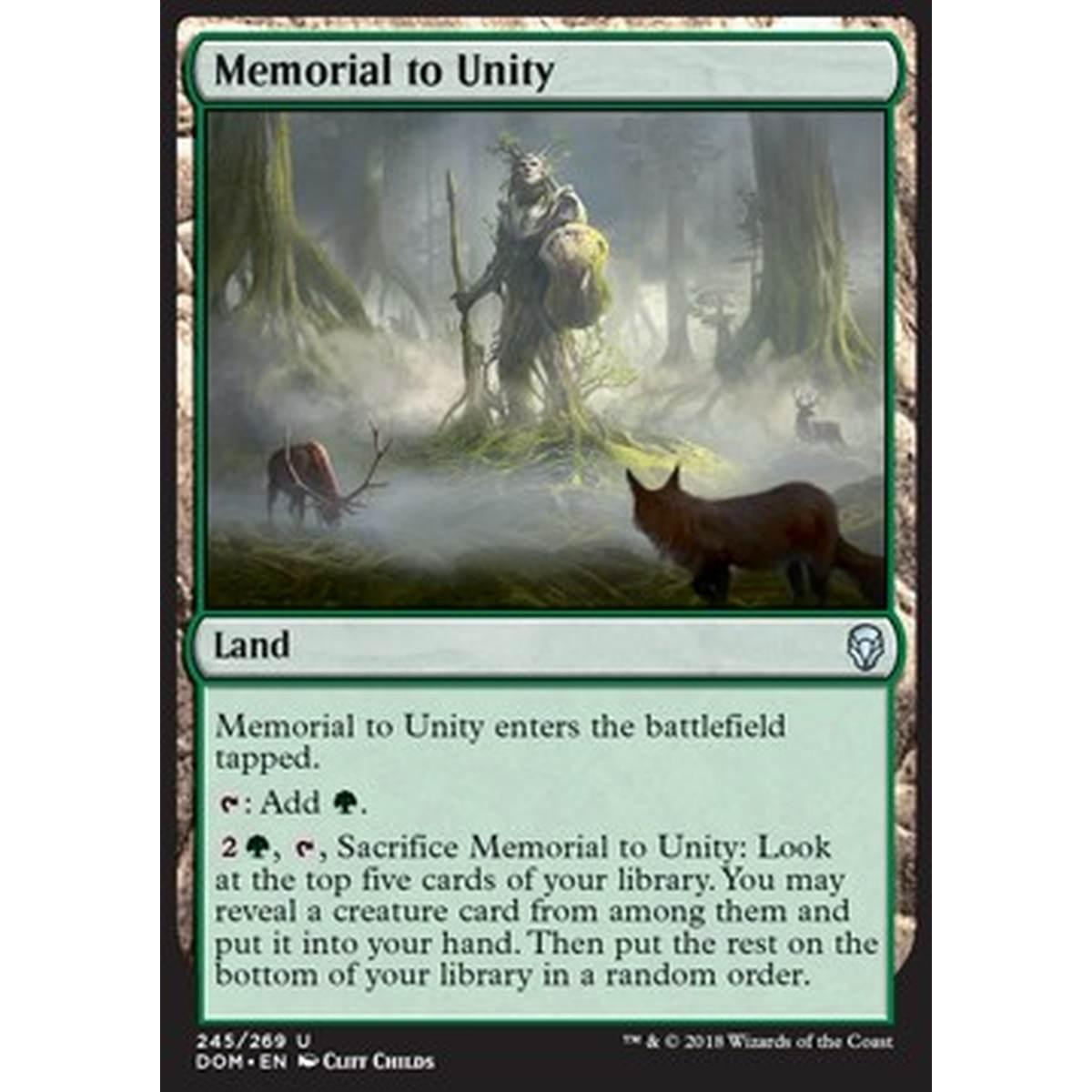 Memorial to Unity - Monumento all'UnitÃ - [DOM] [NM]
