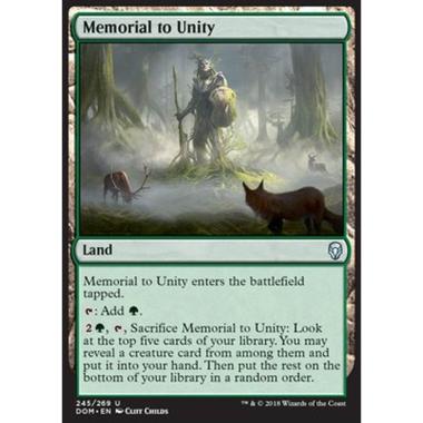 Memorial to Unity - Monumento all'UnitÃ - [DOM] [NM]