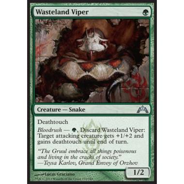 Wasteland Viper - Vipera delle Lande Desolate - [GTC] [NM]