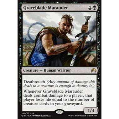 Graveblade Marauder - Predatore della Lama Funerea - [ORI] [NM]
