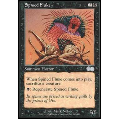 Spined Fluke - Spined Fluke - [USG] [EX]