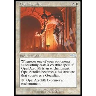 Opal Acrolith - Acrolito Opalino - [USG] [EX]