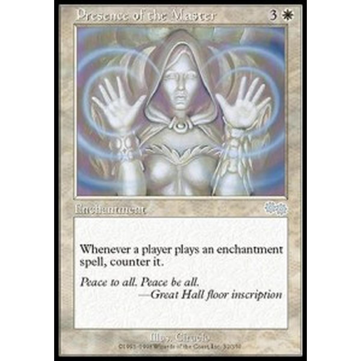 Presence of the Master - Presence of the Master - [USG] [EX]