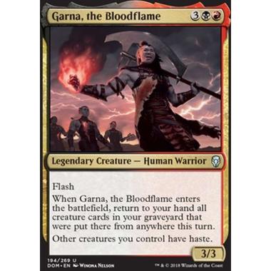 Garna, the Bloodflame - Garna, dal Sangue di Fiamma - [DOM] [NM]