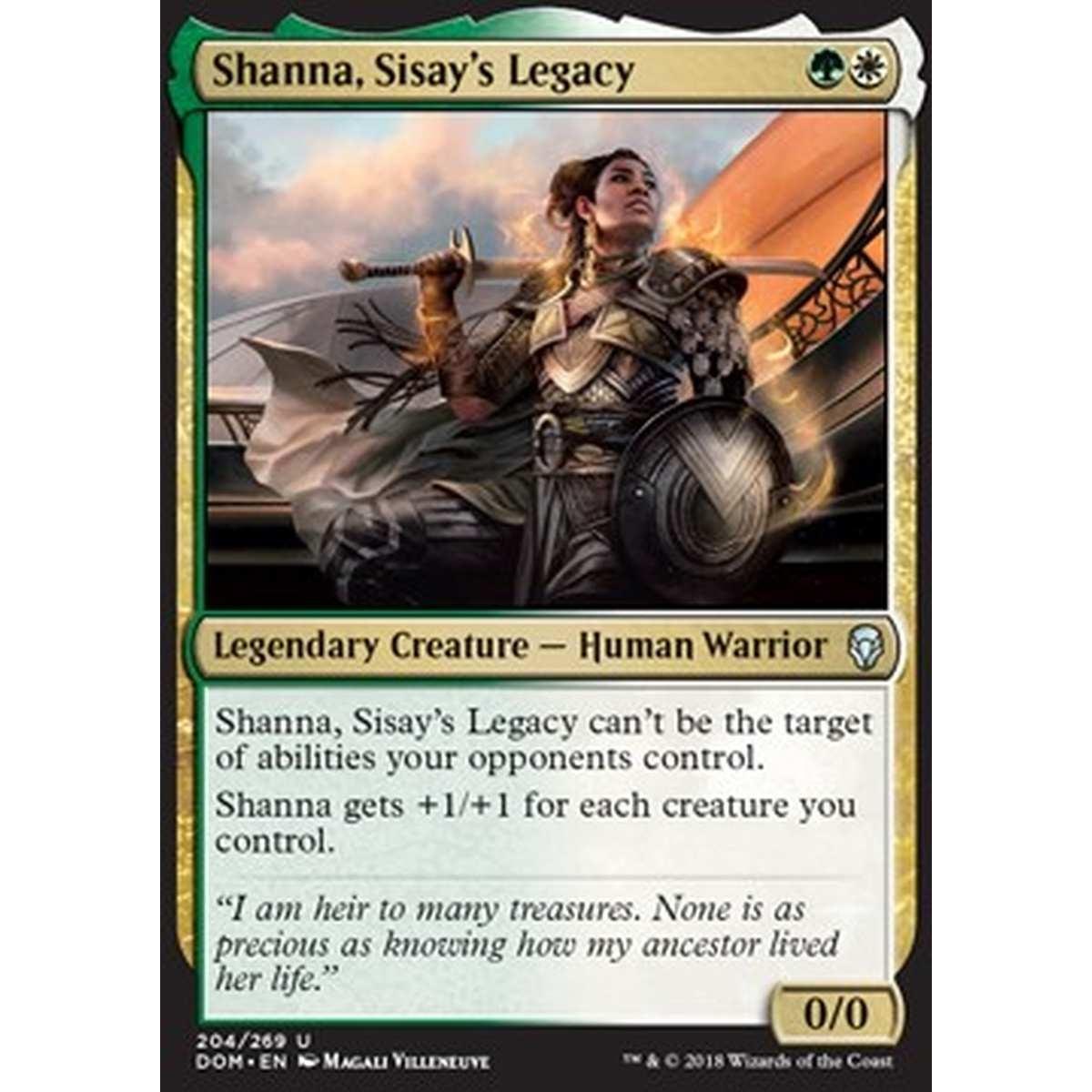 Shanna, Sisay's Legacy - Shanna, EreditÃ di Sisay - [DOM] [NM]
