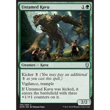 Untamed Kavu - Kavu Indomabile - [DOM] [NM]
