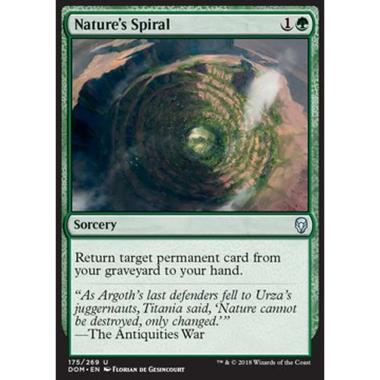 Nature's Spiral - Spirale della Natura - [DOM] [NM]