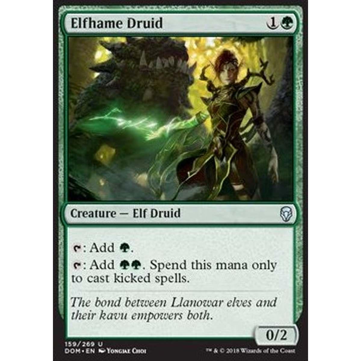 Elfhame Druid - Druida del Regno Elfico - [DOM] [NM]