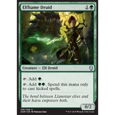 Elfhame Druid - Druida del Regno Elfico - [DOM] [NM]
