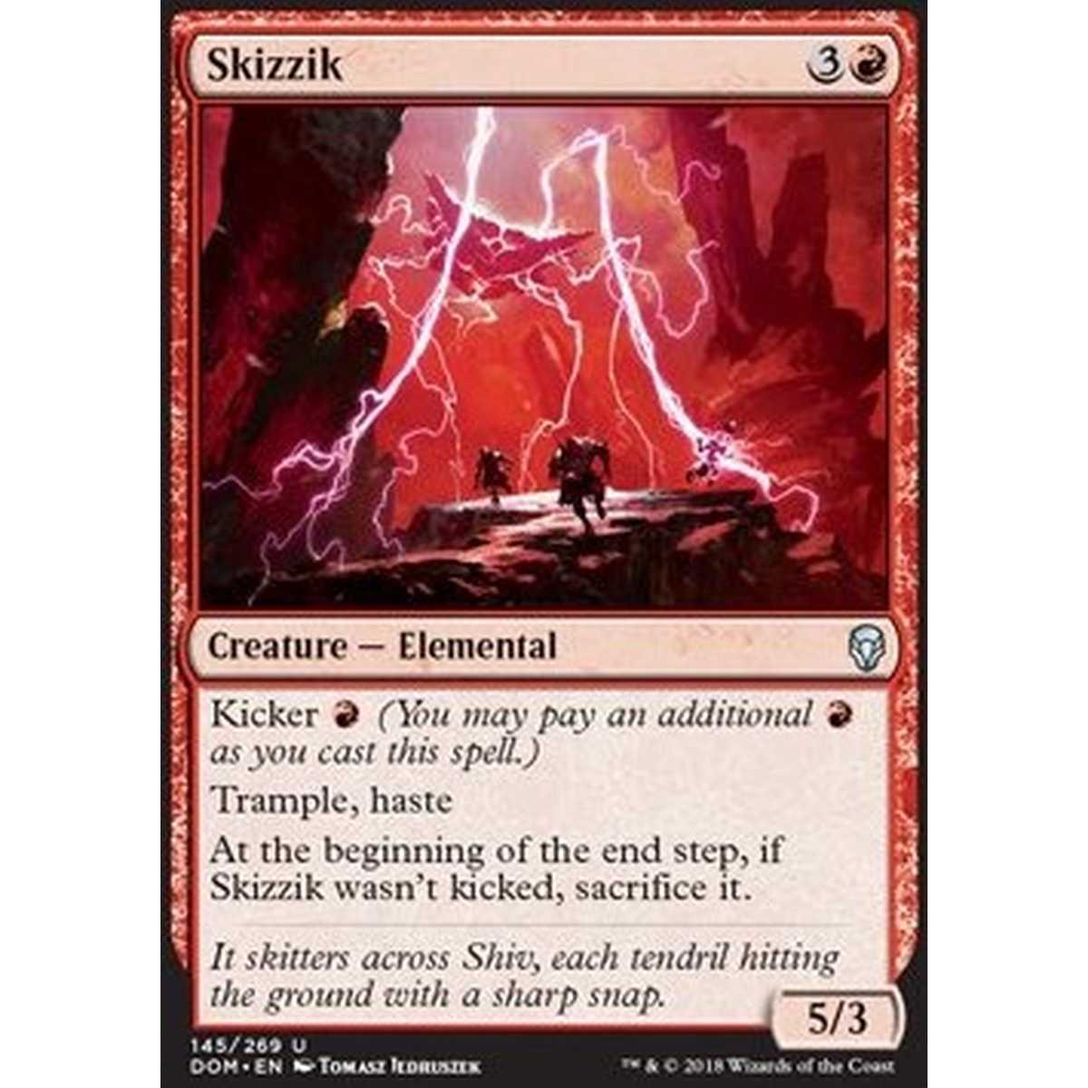 Skizzik - Skizzik - [DOM] [NM]