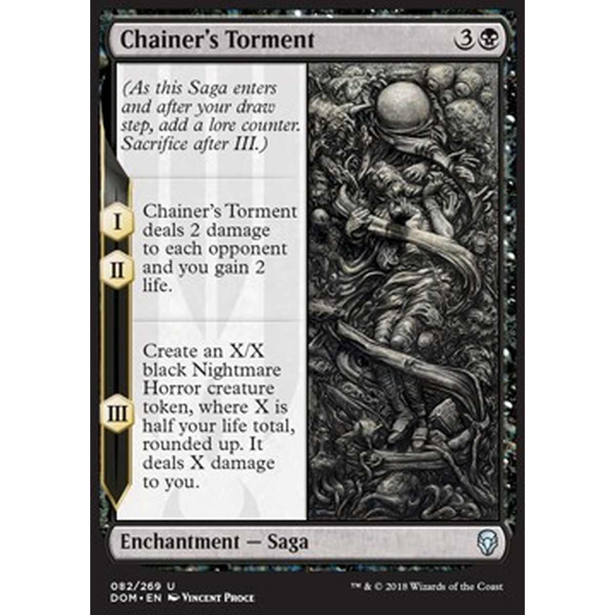 Chainer's Torment - Tormento di Chainer - [DOM] [NM]