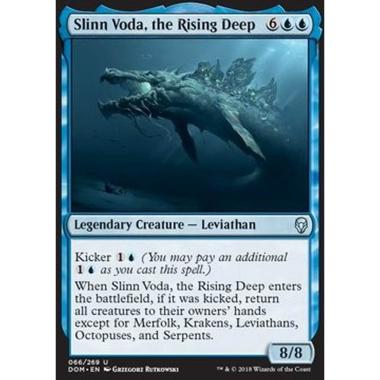 Slinn Voda, the Rising Deep - Slinn Voda, l'Abisso Ascendente - [DOM] [NM]