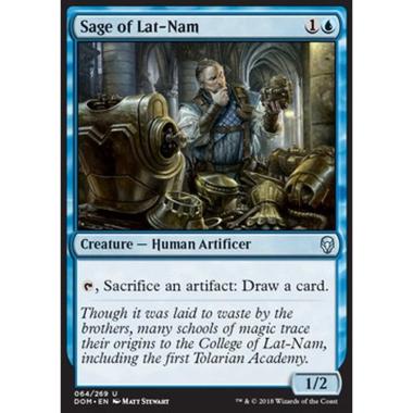 Sage of Lat-Nam - Saggio di Lat-Nam - [DOM] [NM]
