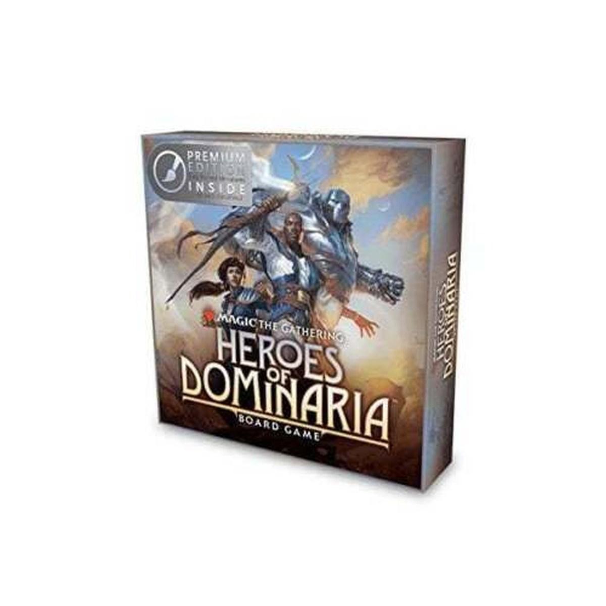 Heroes of Dominaria - Board Game Premium Edition Painted