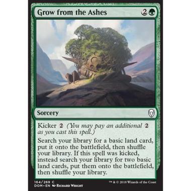 Grow from the Ashes - Crescere dalle Ceneri - [DOM] [NM]