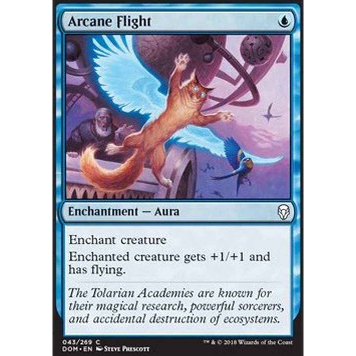 Arcane Flight - Volo Arcano - [DOM] [NM]