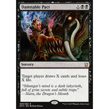 Damnable Pact - Patto Deplorevole - [DTK] [NM]