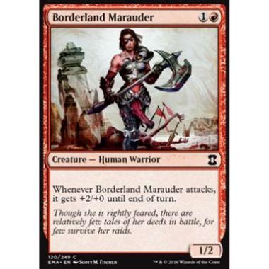 Borderland Marauder - Borderland Marauder - [EMA] [NM] [Foil]