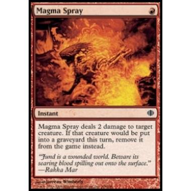 Magma Spray - Spruzzo di Magma - [ALA] [NM]