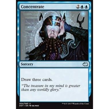 Concentrate - Concentrate - [DDT] [NM]