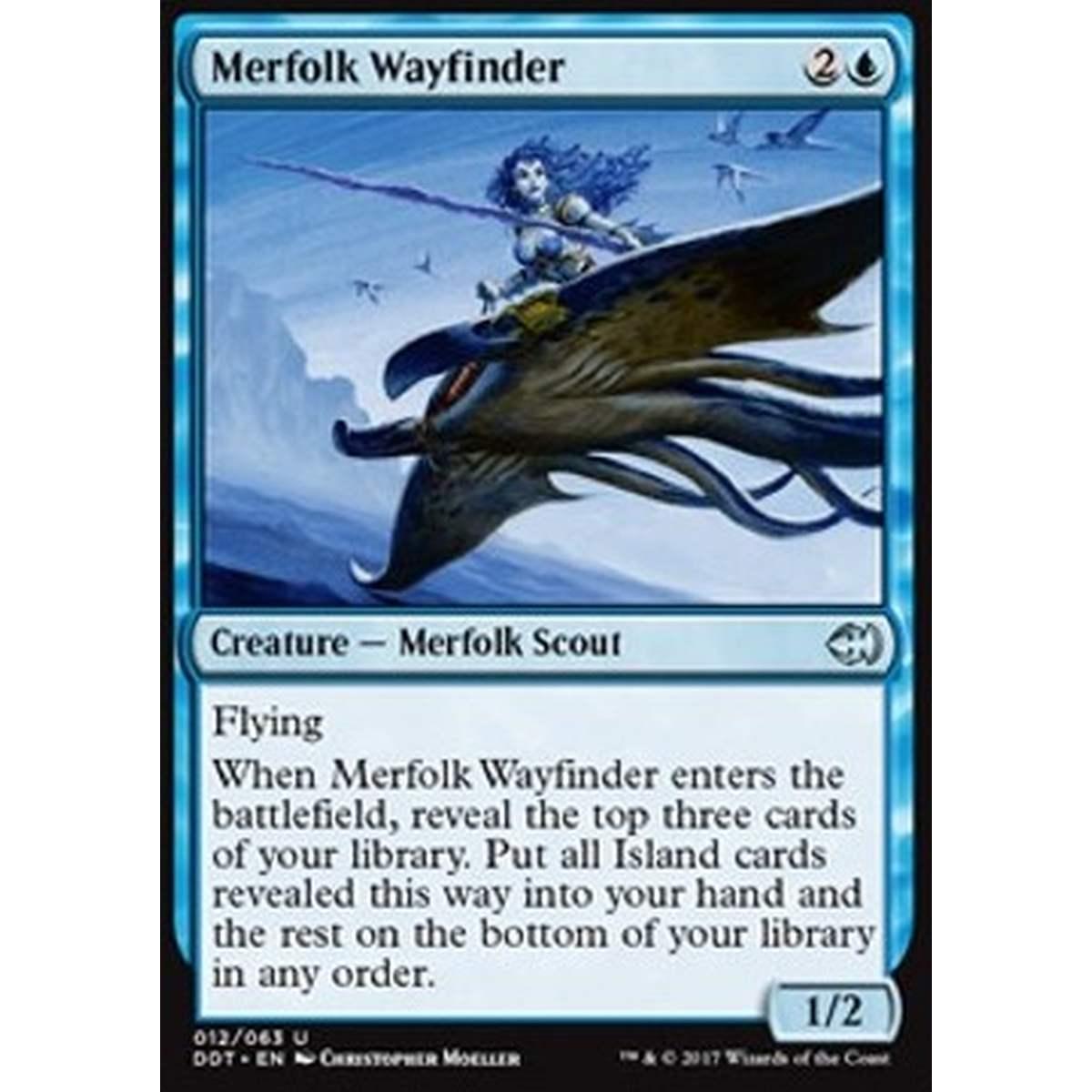 Merfolk Wayfinder - Merfolk Wayfinder - [DDT] [NM]