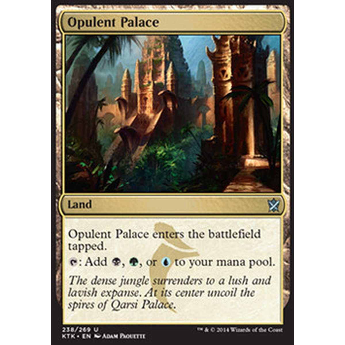 Opulent Palace - Palazzo Opulento - [KTK] [NM]