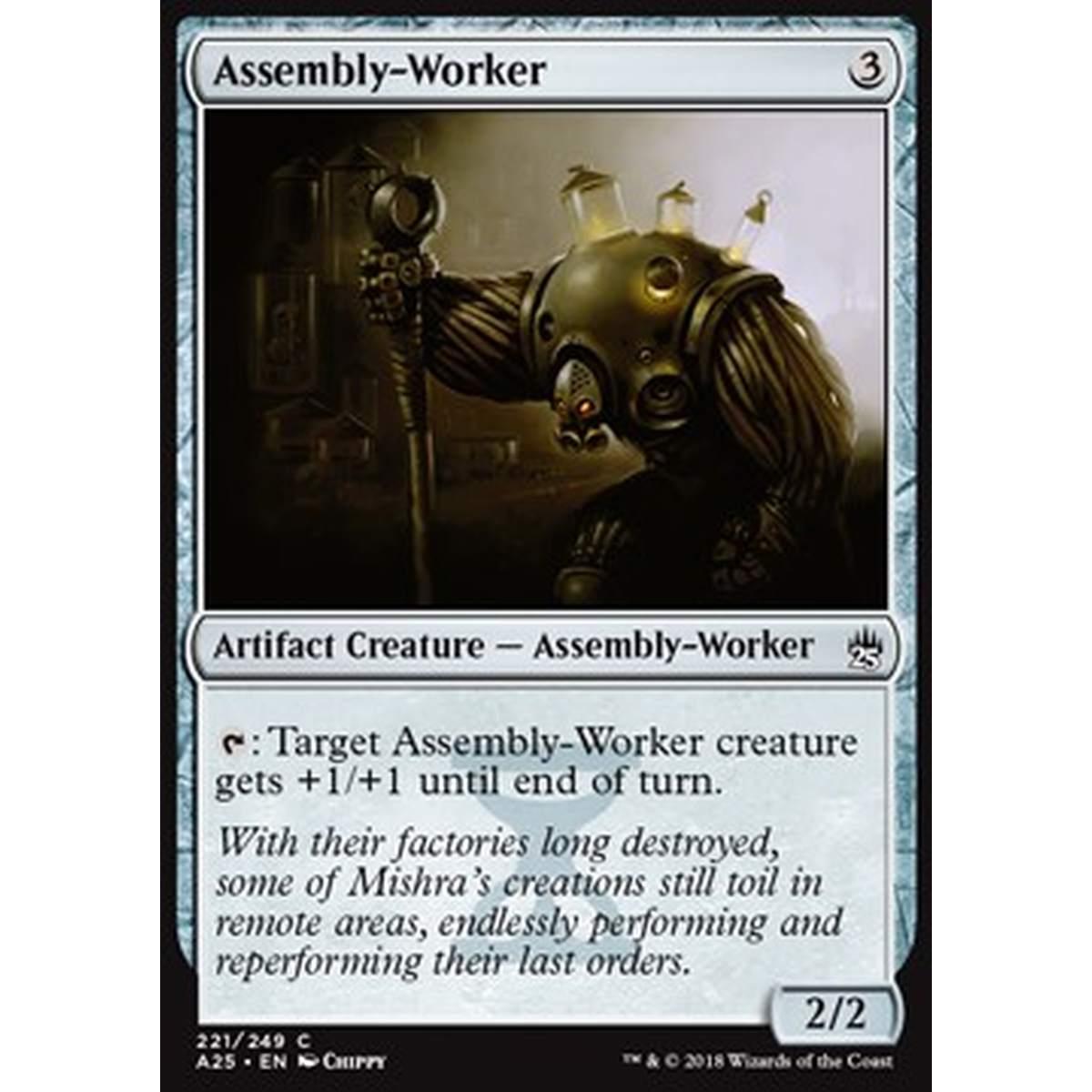 Assembly-Worker - Assembly-Worker - [A25] [NM] [Foil]