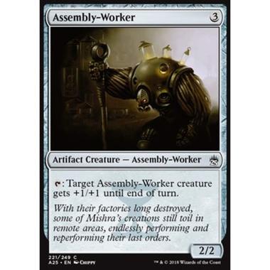 Assembly-Worker - Assembly-Worker - [A25] [NM] [Foil]