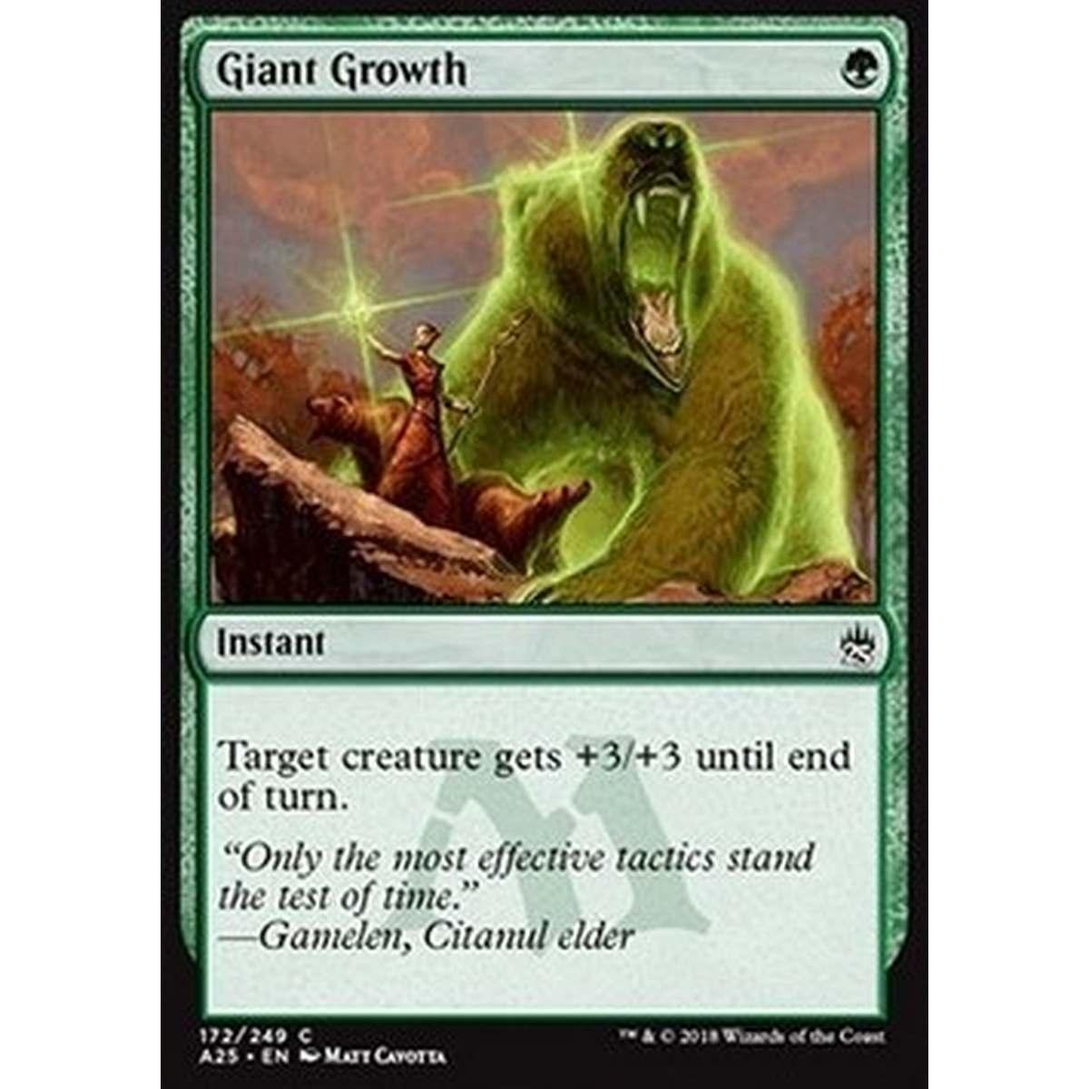 Giant Growth - Giant Growth - [A25] [NM] [Foil]