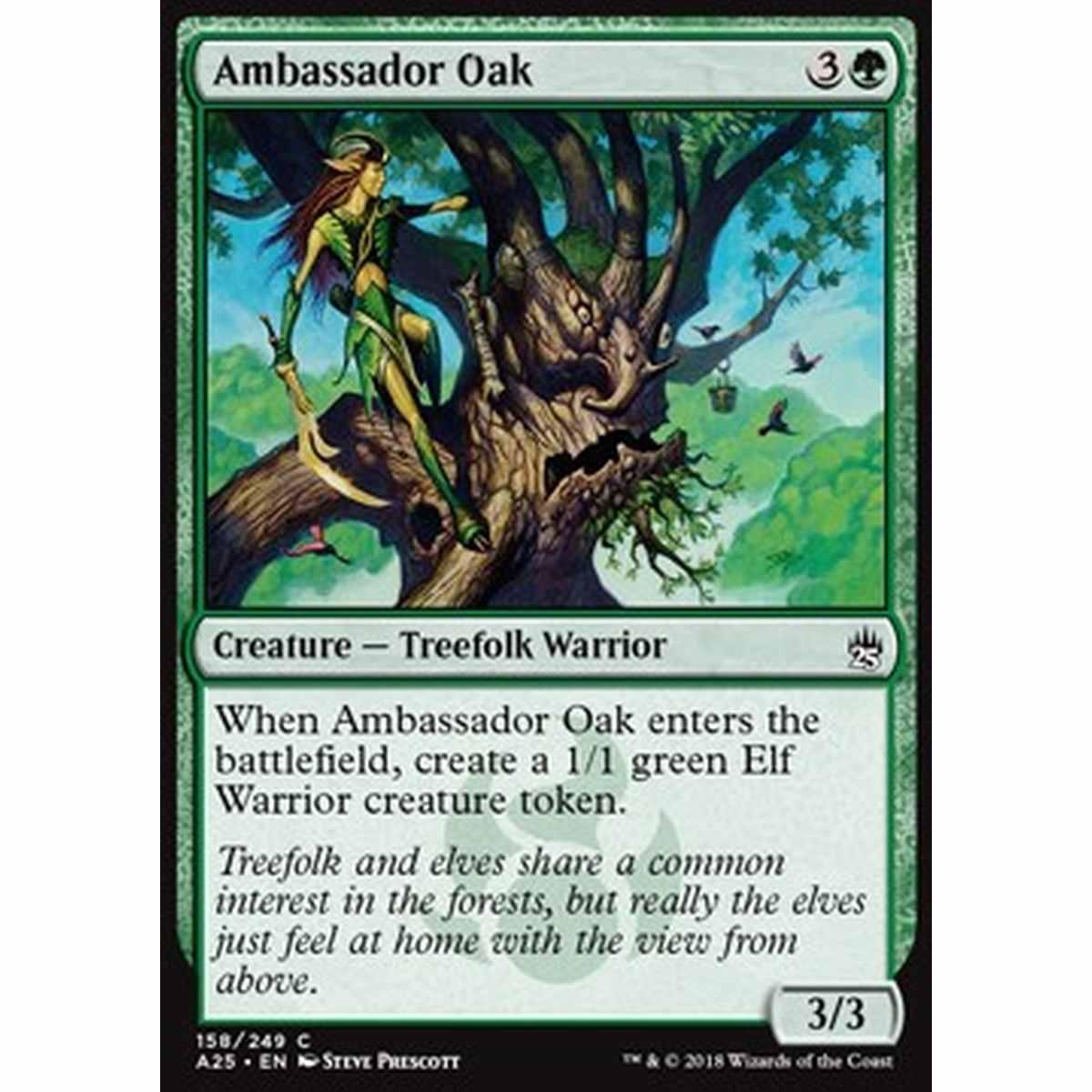 Ambassador Oak - Ambassador Oak - [A25] [NM] [Foil]