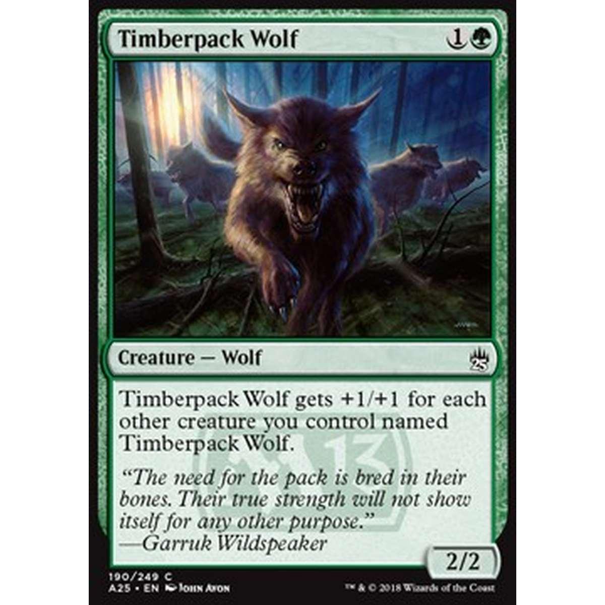 Timberpack Wolf - Timberpack Wolf - [A25] [NM] [Foil]