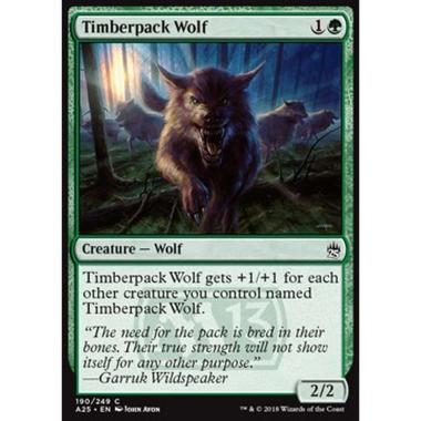 Timberpack Wolf - Timberpack Wolf - [A25] [NM] [Foil]