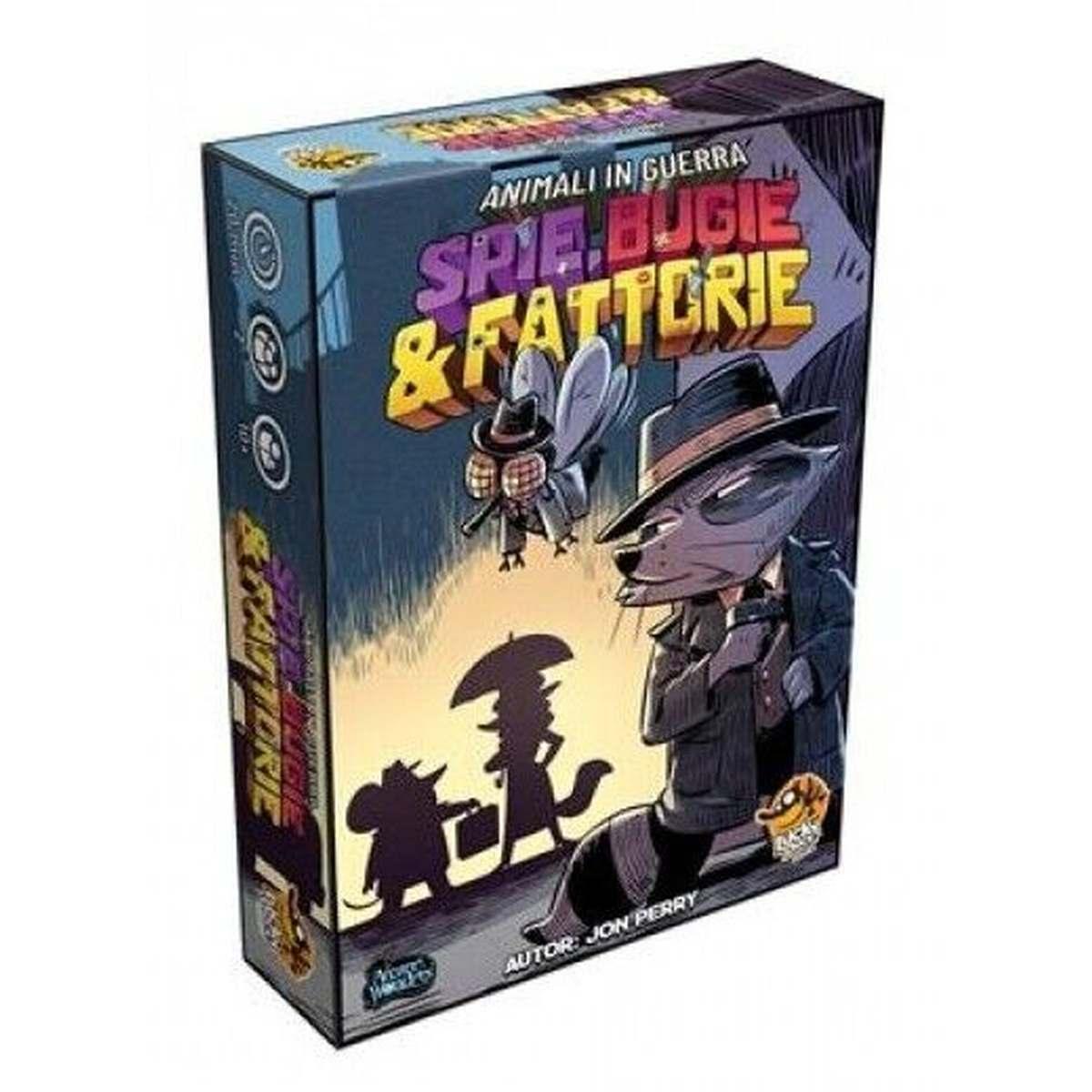 Air, Land, and Sea - Animali in Guerra - Spie, Bugie e Fattorie