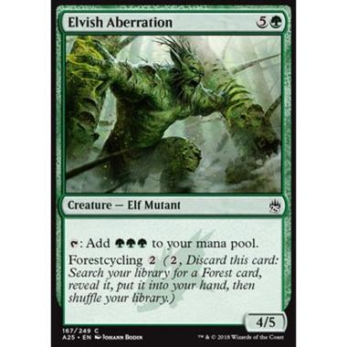 Elvish Aberration - Elvish Aberration - [A25] [NM] [Foil]