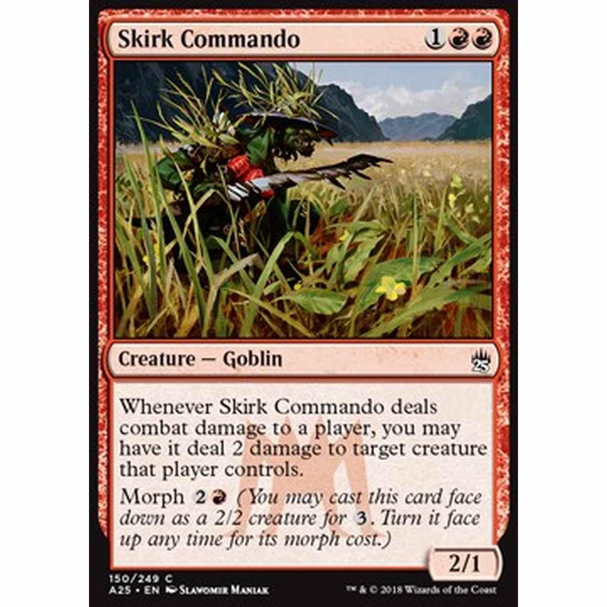 Skirk Commando - Skirk Commando - [A25] [NM] [Foil]