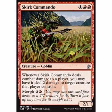 Skirk Commando - Skirk Commando - [A25] [NM] [Foil]