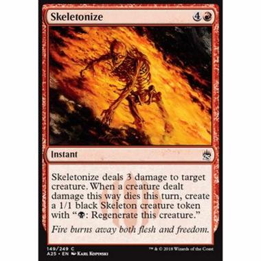 Skeletonize - Skeletonize - [A25] [NM] [Foil]