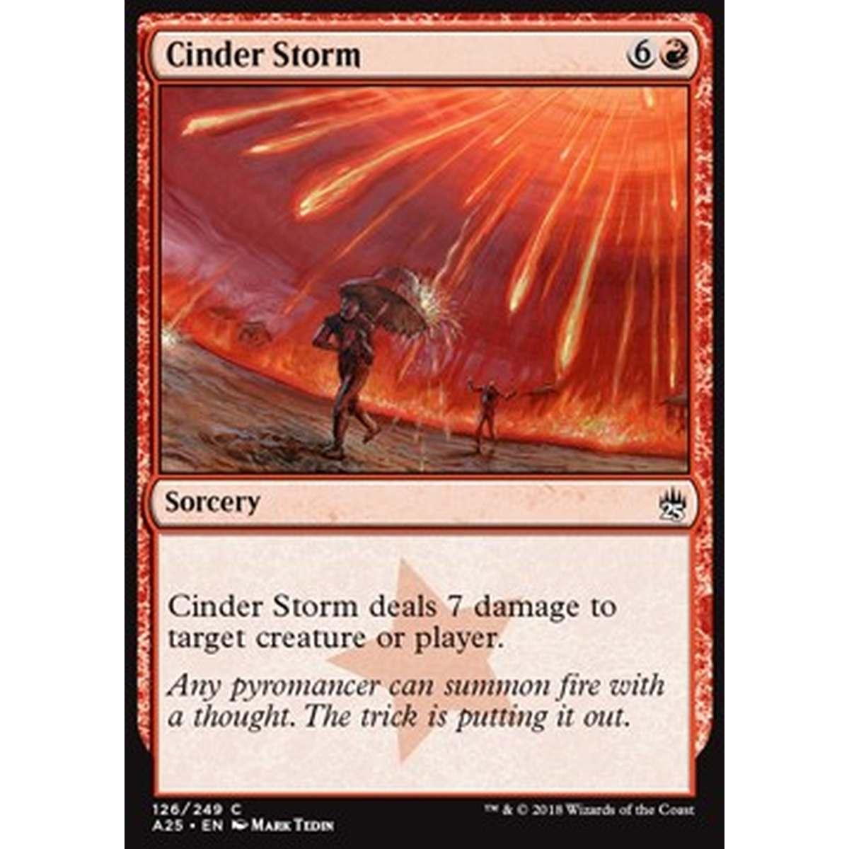 Cinder Storm - Cinder Storm - [A25] [NM] [Foil]