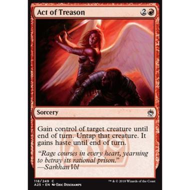 Act of Treason - Act of Treason - [A25] [NM] [Foil]