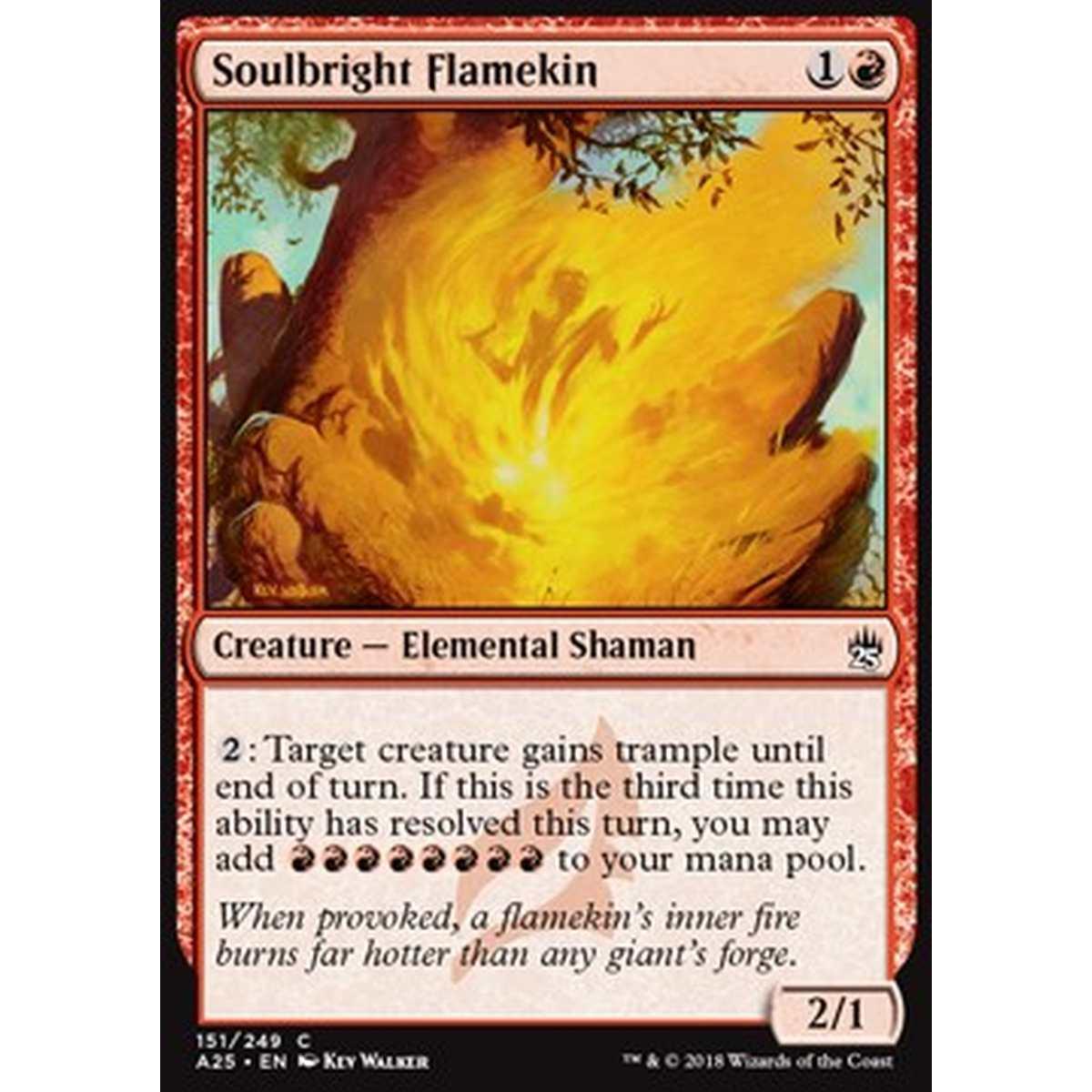 Soulbright Flamekin - Soulbright Flamekin - [A25] [NM] [Foil]