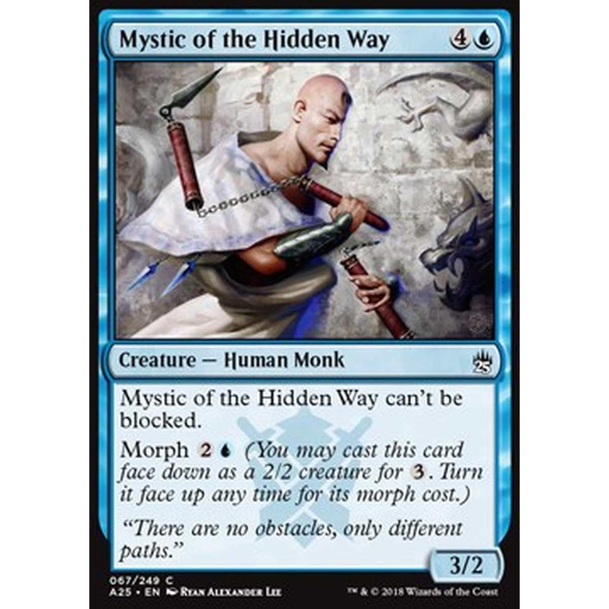 Mystic of the Hidden Way - Mystic of the Hidden Way - [A25] [NM] [Foil]
