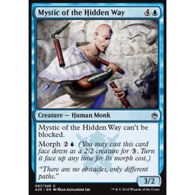 Mystic of the Hidden Way - Mystic of the Hidden Way - [A25] [NM] [Foil]