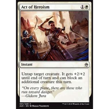 Act of Heroism - Act of Heroism - [A25] [NM] [Foil]