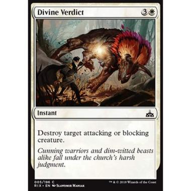 Divine Verdict - Verdetto Divino - [RIX] [NM] [Foil]