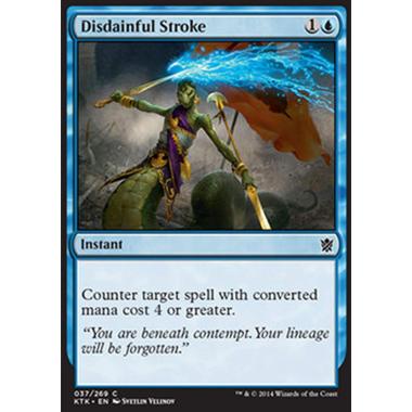 Disdainful Stroke - Fendente Sdegnoso - [KTK] [NM]