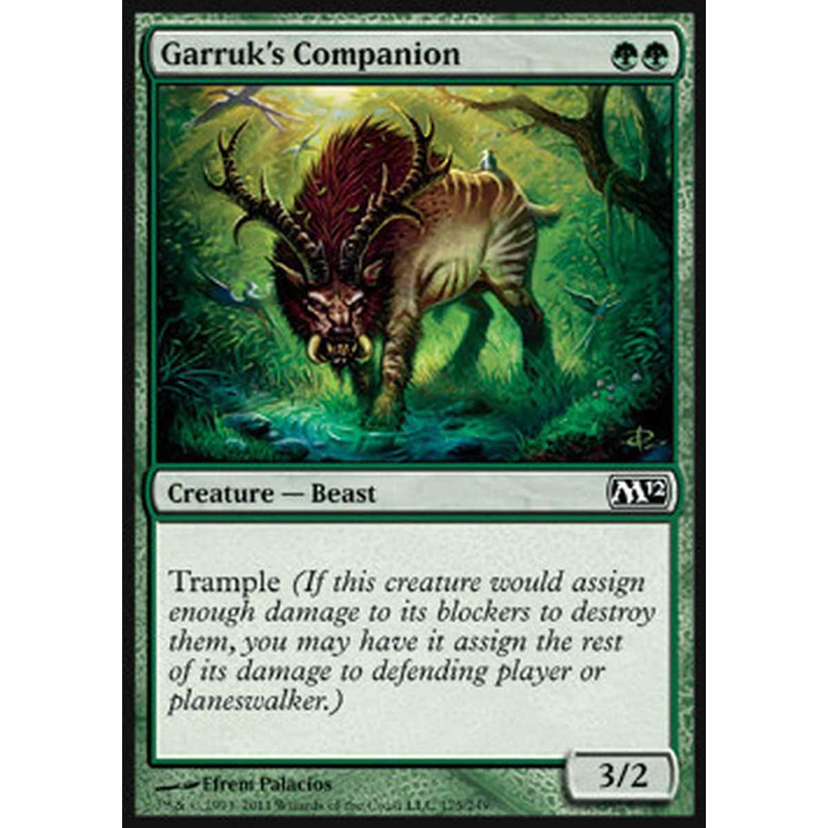 Garruk's Companion - Compagno di Garruk - [M12] [NM]