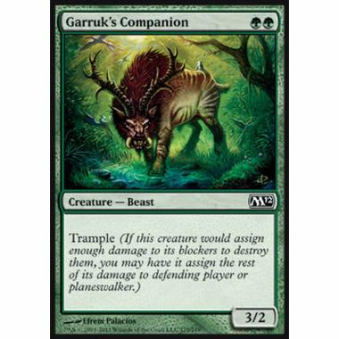 Garruk's Companion - Compagno di Garruk - [M12] [NM]
