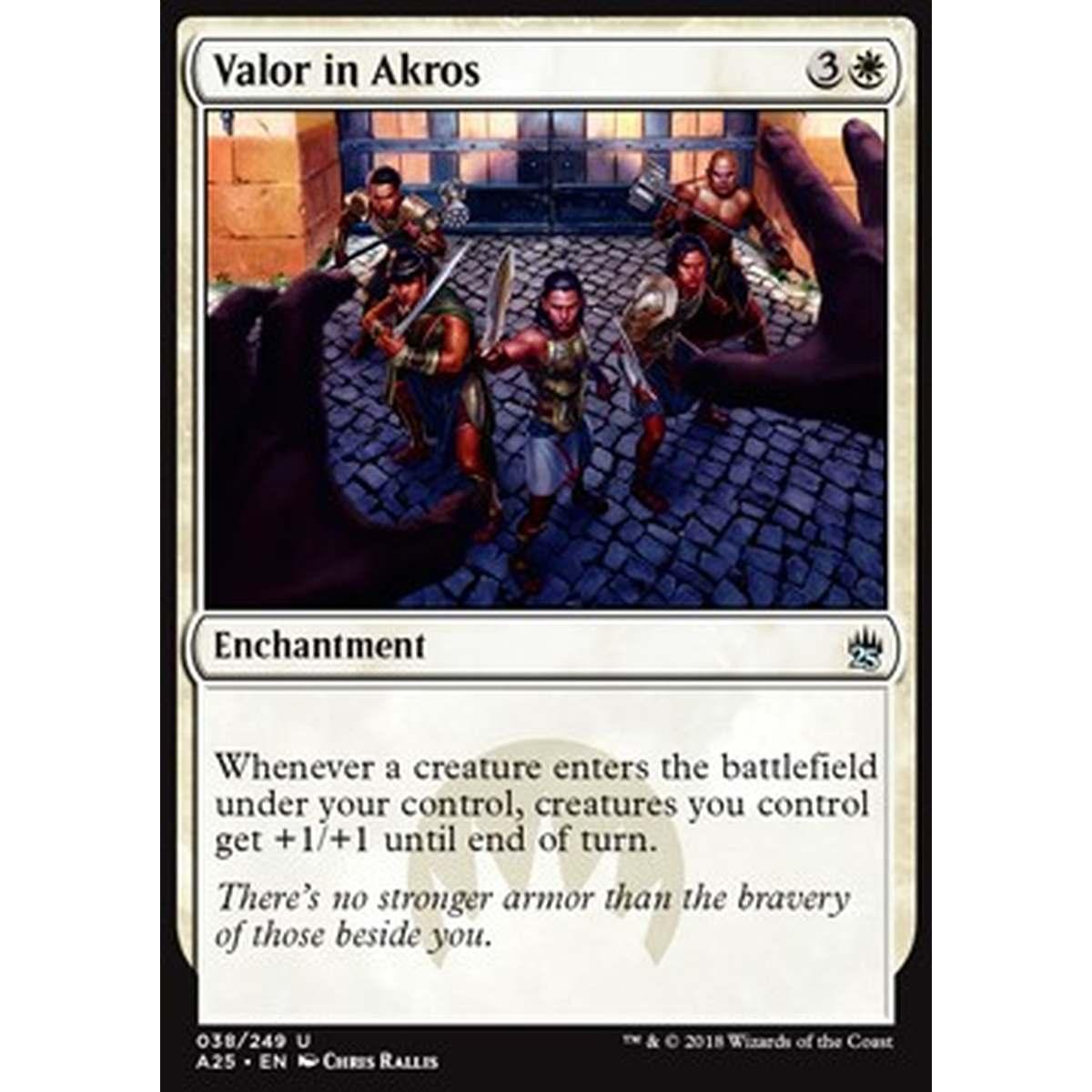 Valor in Akros - Valor in Akros - [A25] [NM]